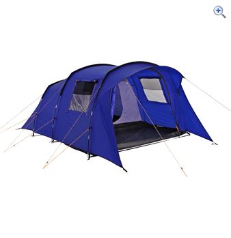 Freedom Trail Komodo 6 Tent - Colour: Blue / Black Freedom Trail Komodo 6 Tent - Colour: Blue / Black
